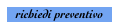 richiedi preventivo